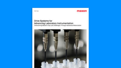 Drive Systems for Advancing Laboratory Instrumentation