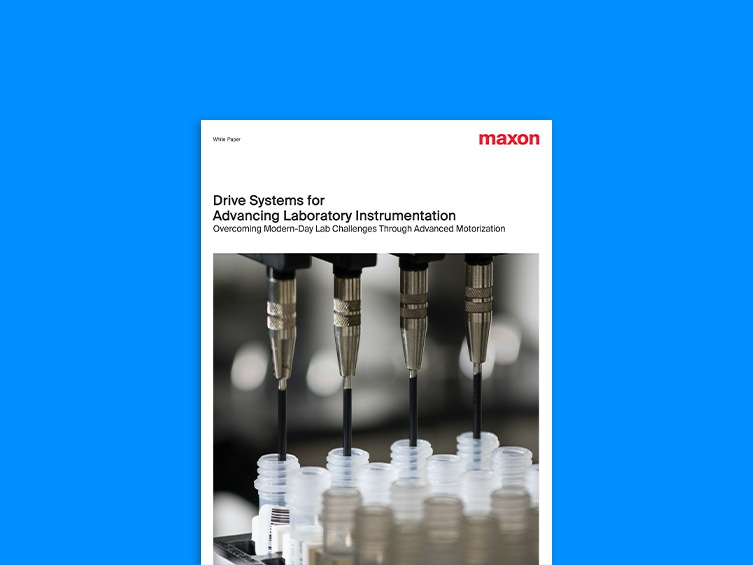 Drive Systems for Advancing Laboratory Instrumentation