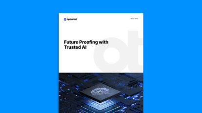 Future Proofing with Trusted AI