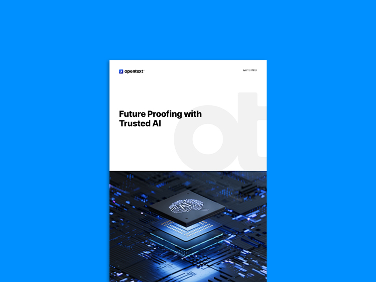 Future Proofing with Trusted AI